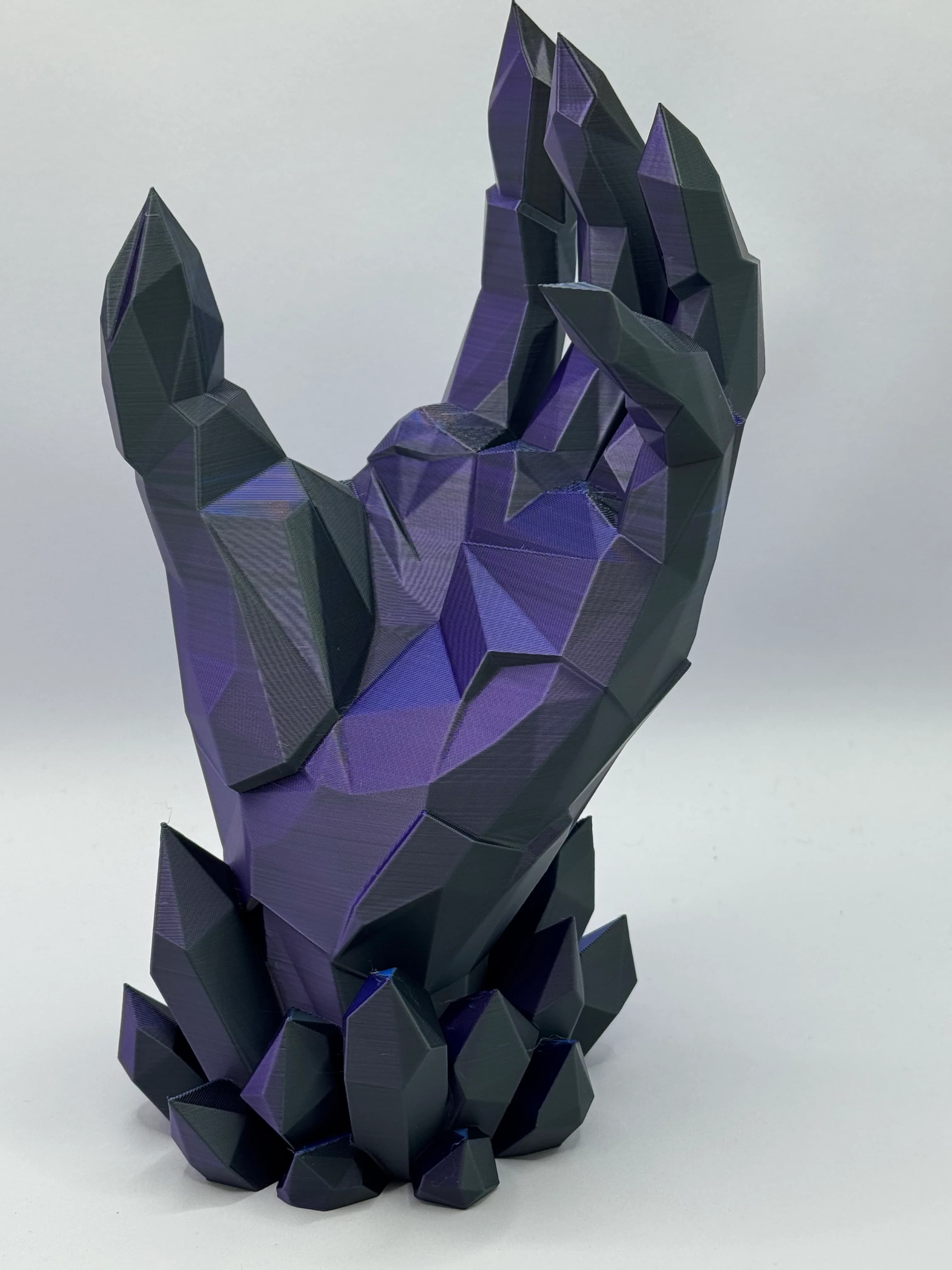 crystal hand controller holder
