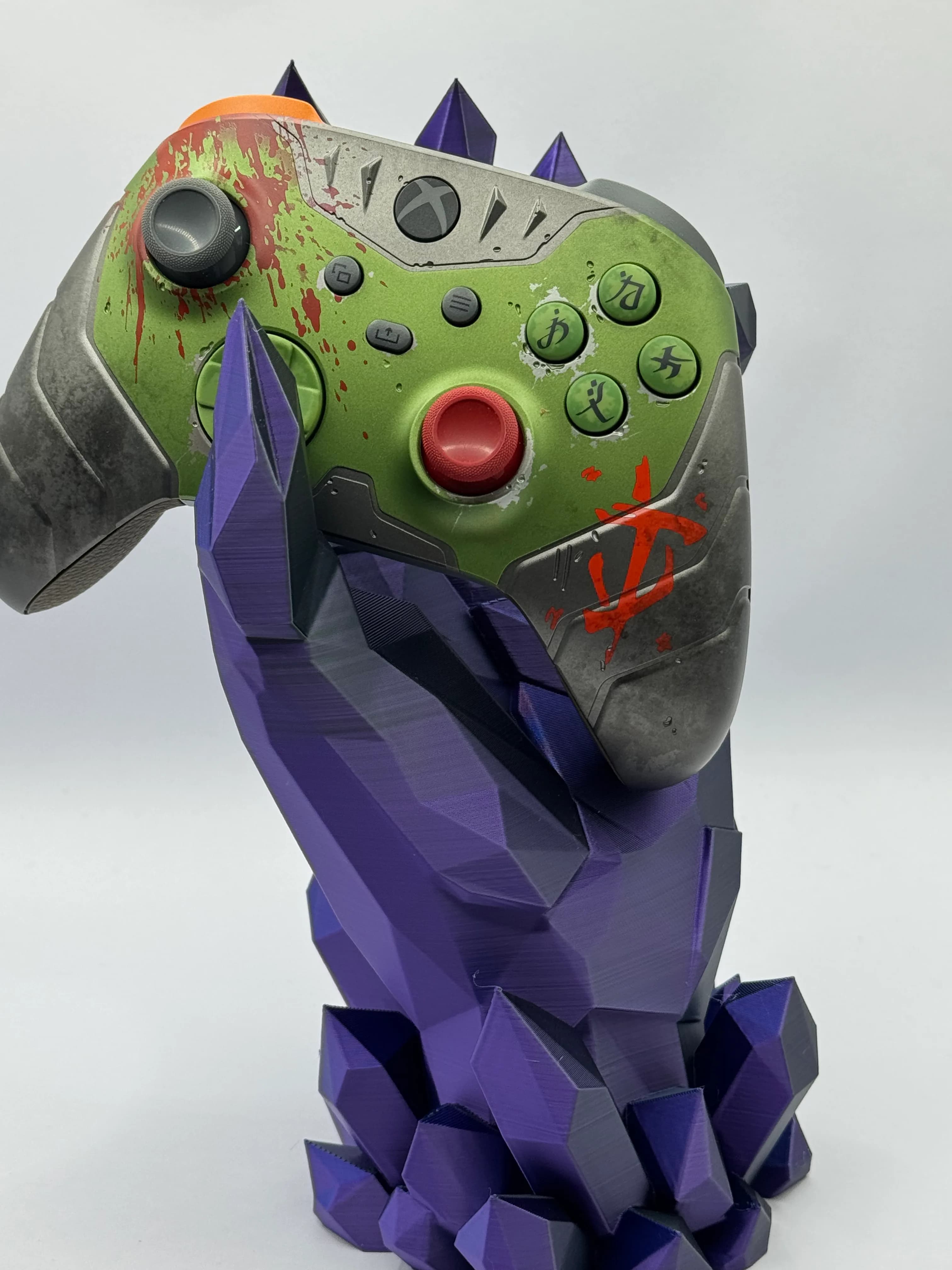 crystal hand controller holder