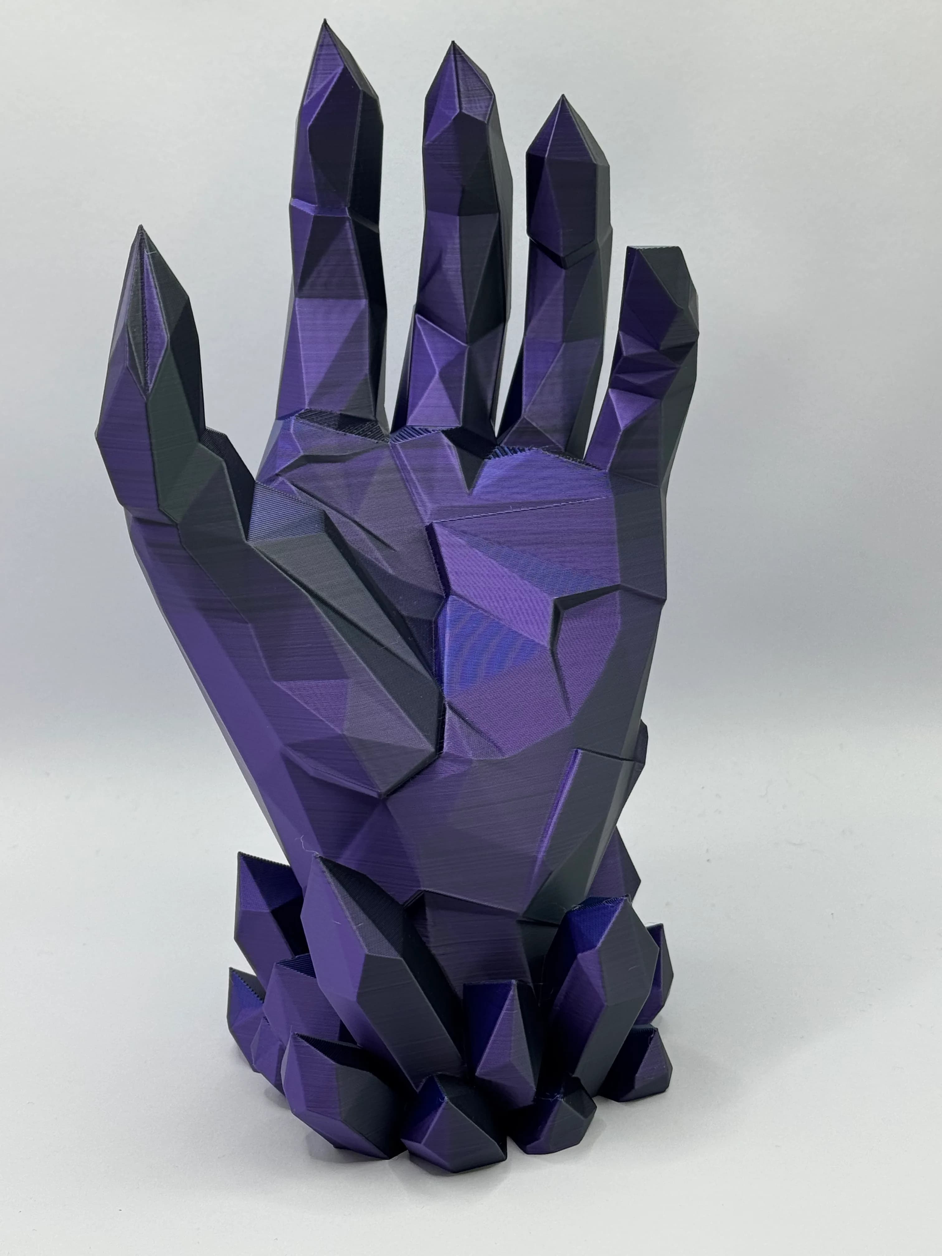 crystal hand controller holder
