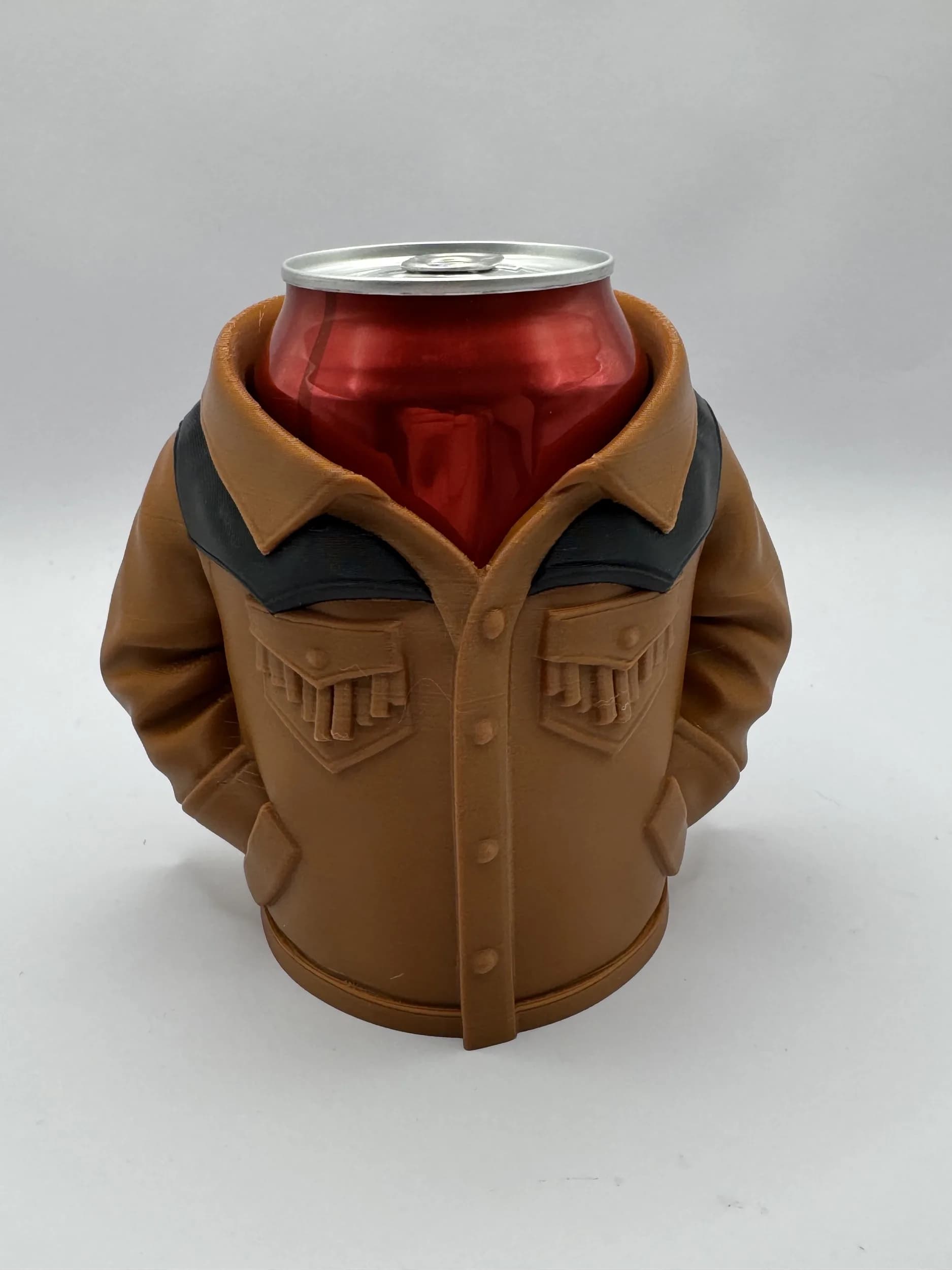 suede jacket dosenhalter