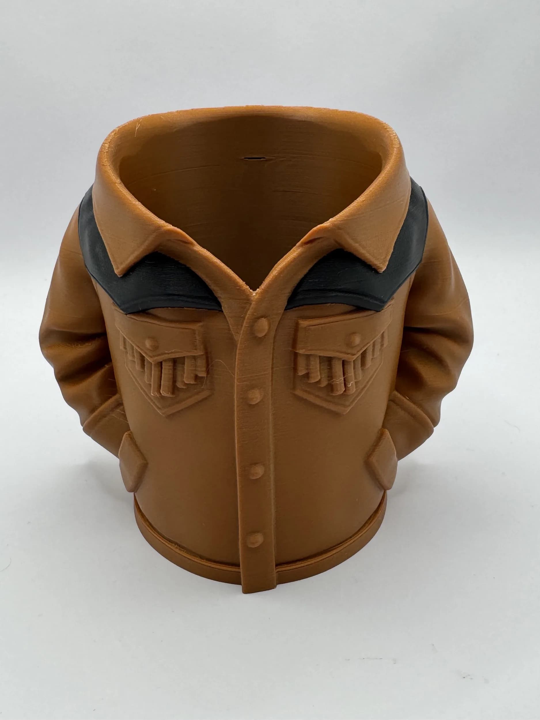 suede jacket dosenhalter